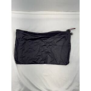MK Wallace make up/ storage bag black